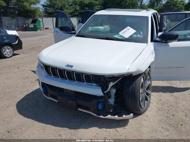 2022 JEEP GRAND CHEROKEE 4XE OVERLAND 4X4 6