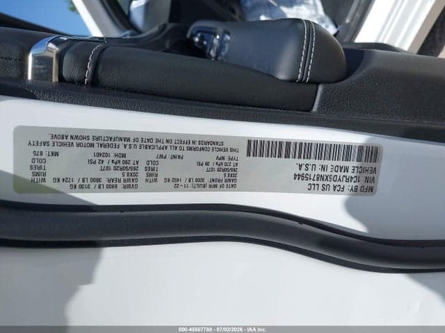 2022 JEEP GRAND CHEROKEE 4XE OVERLAND 4X4 9
