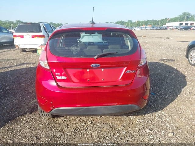 2017 FORD FIESTA SE 16