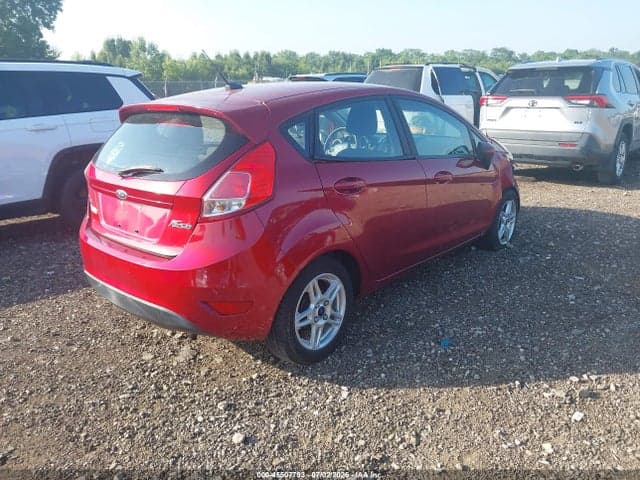 2017 FORD FIESTA SE 4