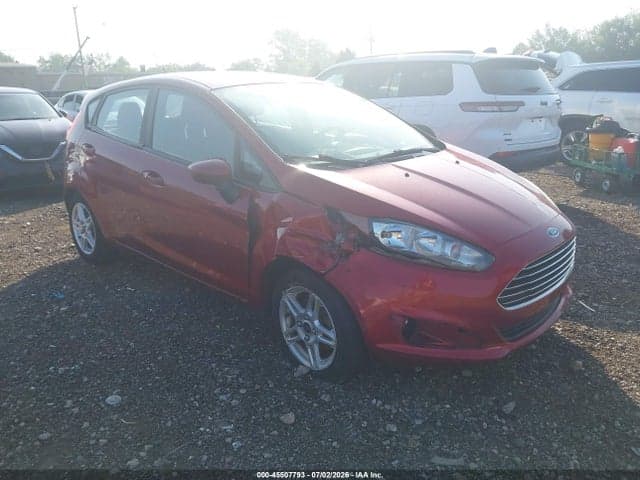 2017 FORD FIESTA SE 6