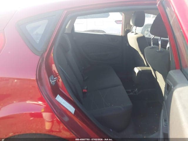 2017 FORD FIESTA SE 8