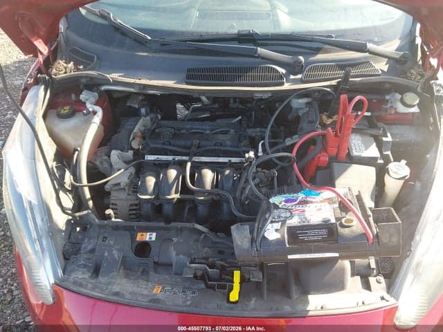 2017 FORD FIESTA SE 10