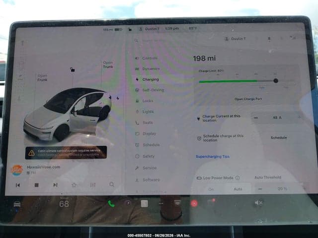 2026 TESLA MODEL Y 7