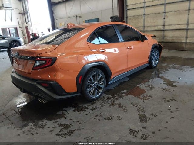 2024 SUBARU WRX 4