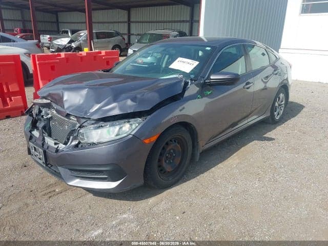 2018 HONDA CIVIC LX 2