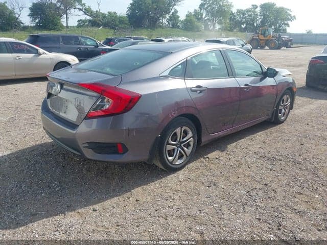 2018 HONDA CIVIC LX 4