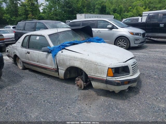 1986 FORD THUNDERBIRD