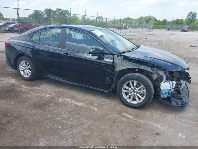 2025 TOYOTA CAMRY LE - 1