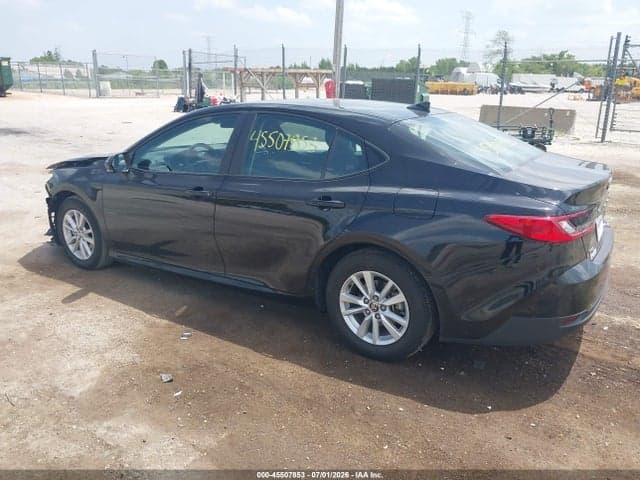 2025 TOYOTA CAMRY LE 3