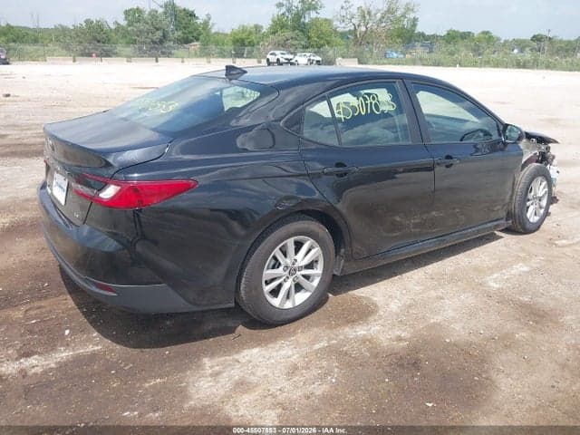 2025 TOYOTA CAMRY LE 4