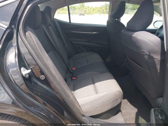 2025 TOYOTA CAMRY LE 8