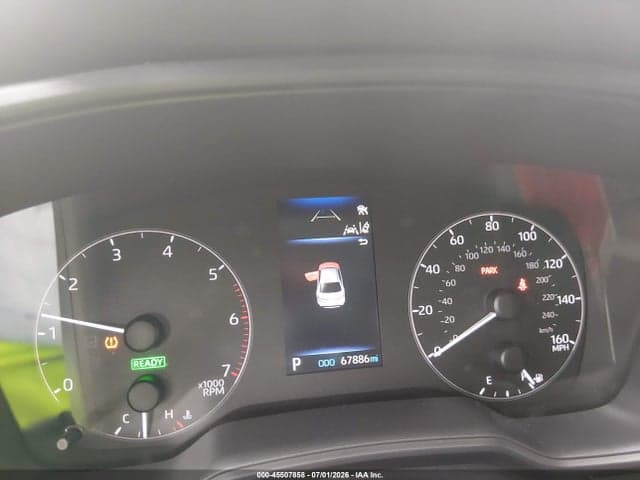 2023 TOYOTA COROLLA HYBRID LE 7