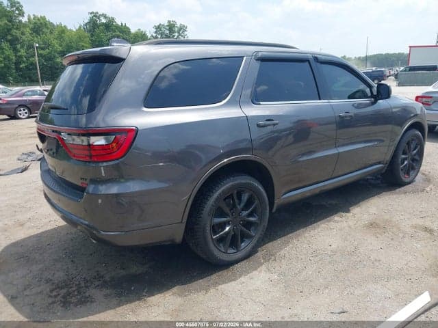 2018 DODGE DURANGO GT AWD 4