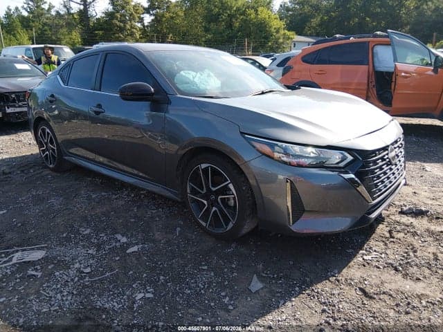 2025 NISSAN SENTRA SR - 1