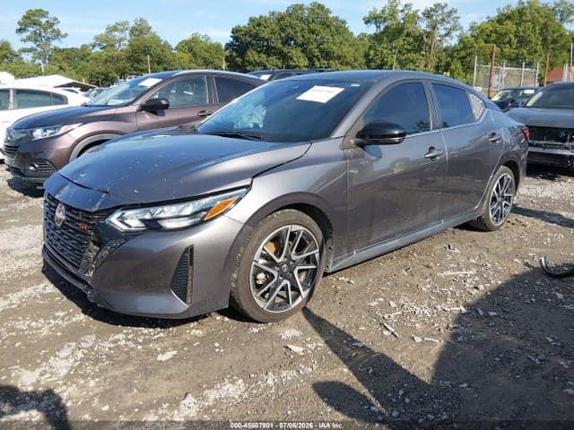 2025 NISSAN SENTRA SR 2