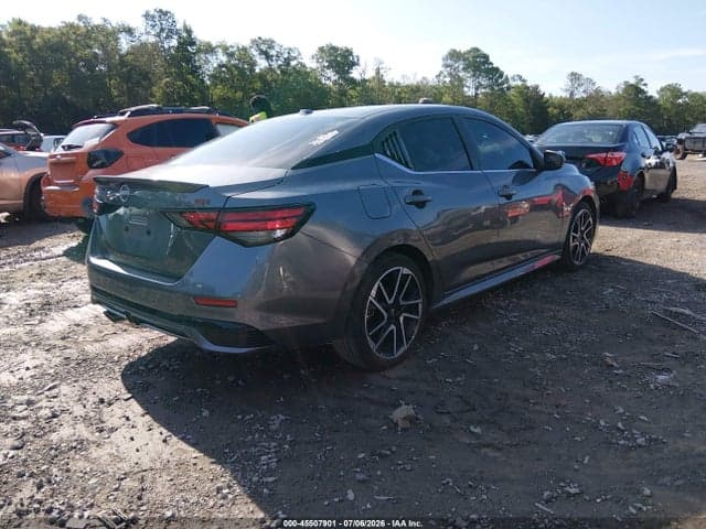 2025 NISSAN SENTRA SR 4