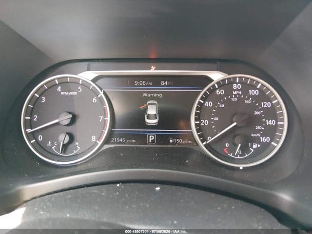 2025 NISSAN SENTRA SR 7
