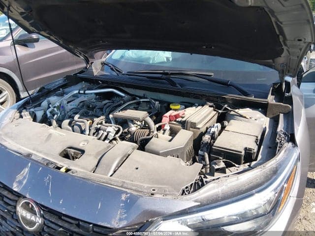 2025 NISSAN SENTRA SR 10