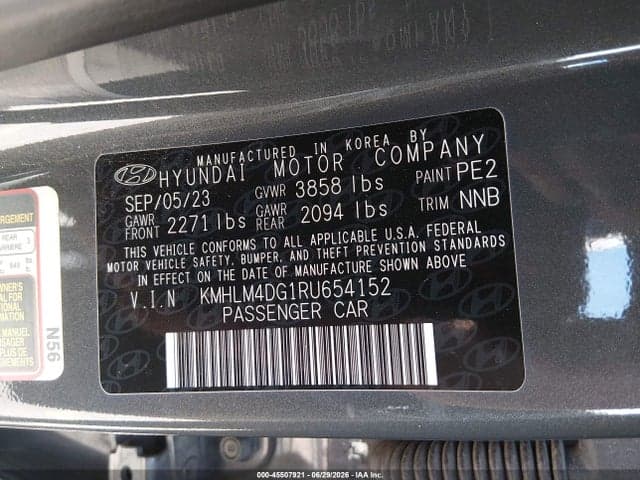 2024 HYUNDAI ELANTRA SEL 9