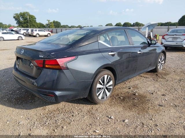 2021 NISSAN ALTIMA SV FWD 4