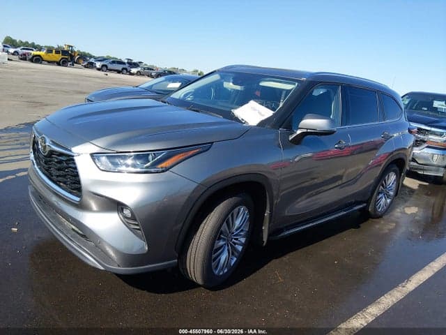 2025 TOYOTA HIGHLANDER PLATINUM 2