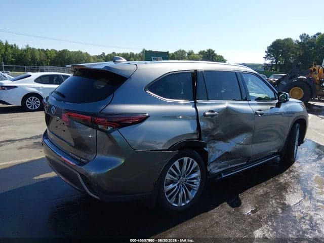 2025 TOYOTA HIGHLANDER PLATINUM 4