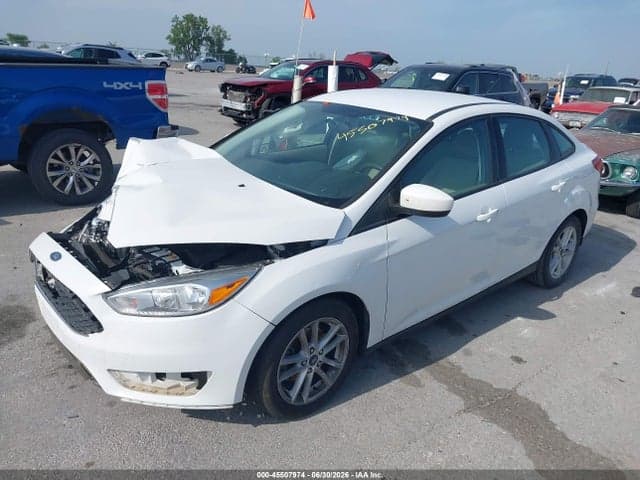 2018 FORD FOCUS SE 2