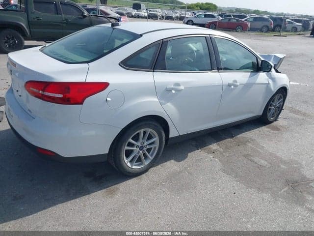 2018 FORD FOCUS SE 4