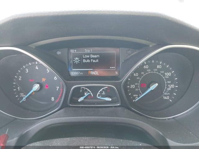 2018 FORD FOCUS SE 7