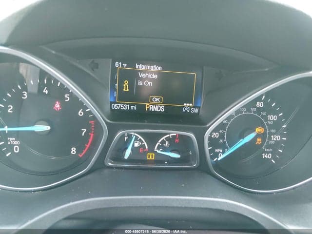 2018 FORD ESCAPE SE 8