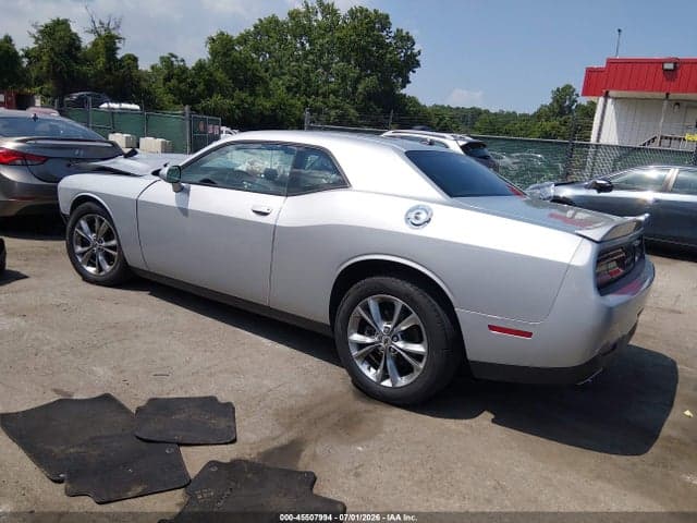 2021 DODGE CHALLENGER SXT AWD 3