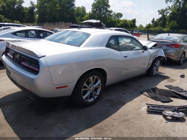 2021 DODGE CHALLENGER SXT AWD 4