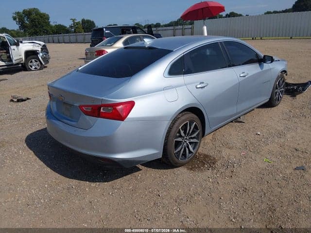 2017 CHEVROLET MALIBU 1LT 4