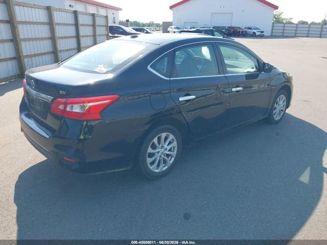 2018 NISSAN SENTRA SV 4