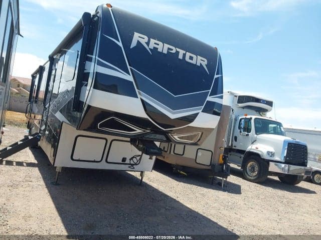 2022 KEYSTONE RV RAPTOR TOY HAULER SE - 1