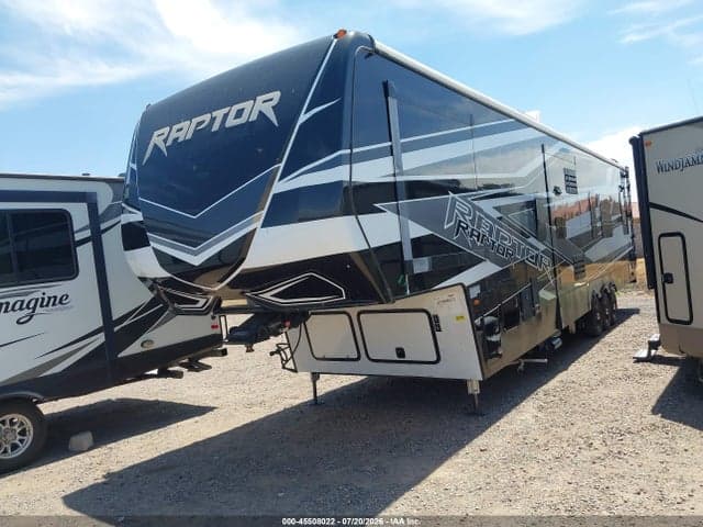 2022 KEYSTONE RV RAPTOR TOY HAULER SE 2