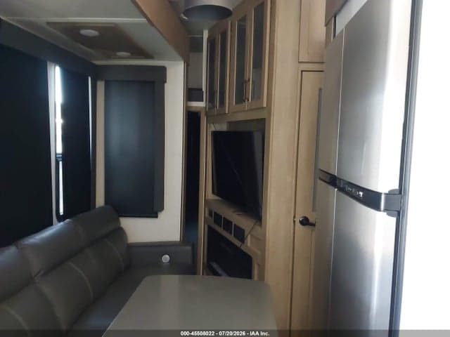 2022 KEYSTONE RV RAPTOR TOY HAULER SE 12