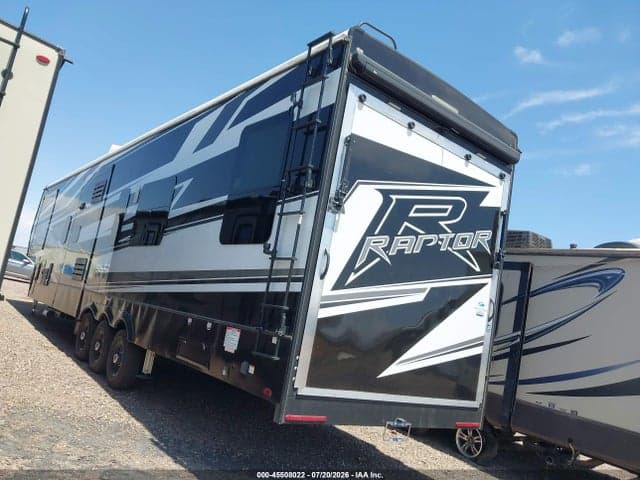 2022 KEYSTONE RV RAPTOR TOY HAULER SE 3