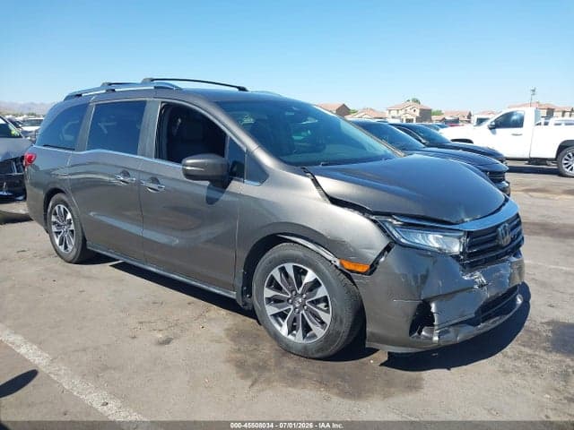 2022 HONDA ODYSSEY EX-L