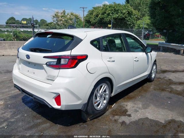 2024 SUBARU IMPREZA BASE 5-DOOR 4