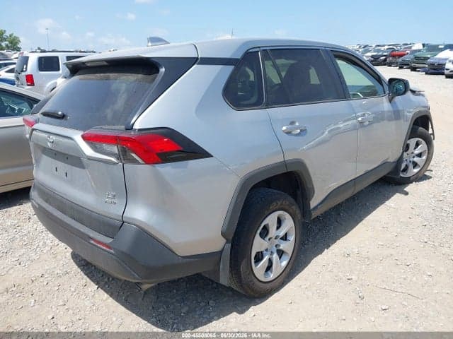 2025 TOYOTA RAV4 LE 4