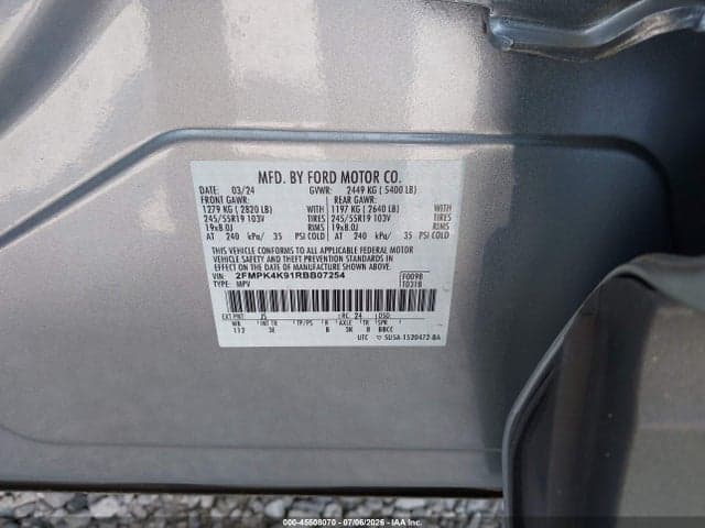 2024 FORD EDGE TITANIUM 9