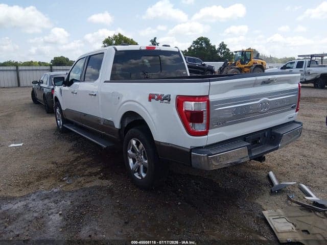 2021 FORD F-150 KING RANCH/LARIAT/LIMITED/PLATINUM/TREMOR/XL/XLT 3