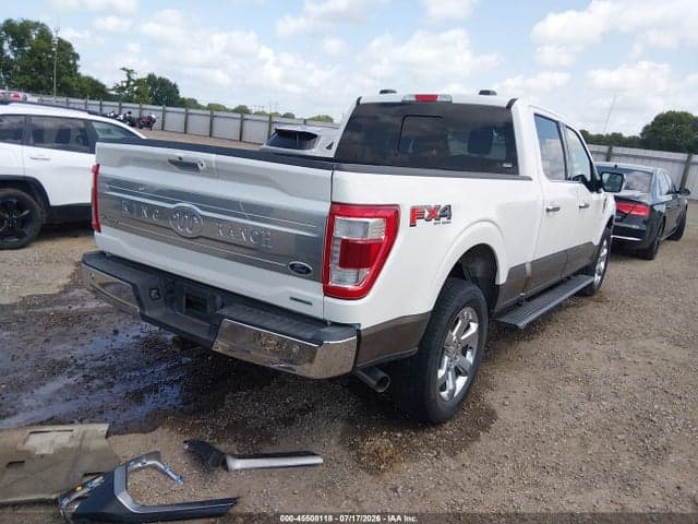 2021 FORD F-150 KING RANCH/LARIAT/LIMITED/PLATINUM/TREMOR/XL/XLT 4