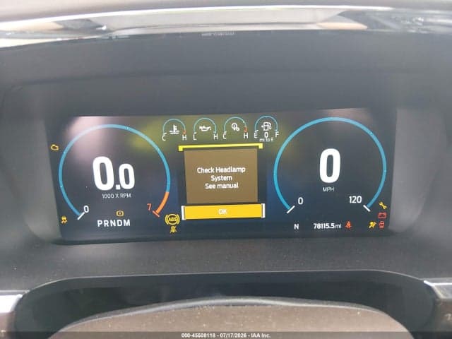 2021 FORD F-150 KING RANCH/LARIAT/LIMITED/PLATINUM/TREMOR/XL/XLT 7
