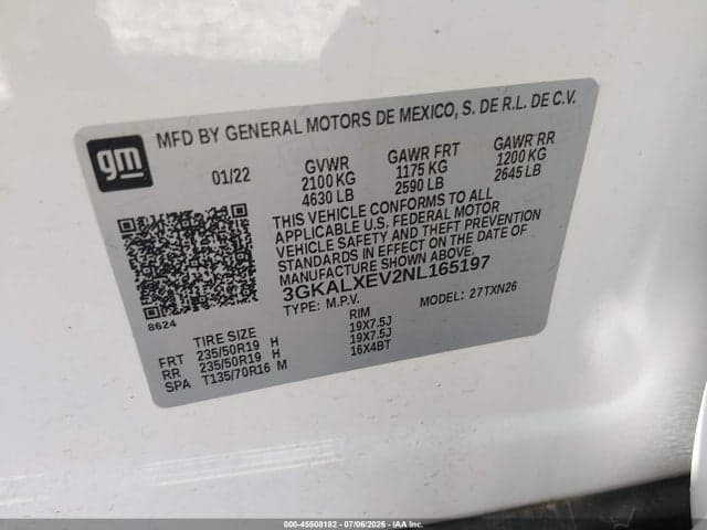 2022 GMC TERRAIN AWD DENALI 9