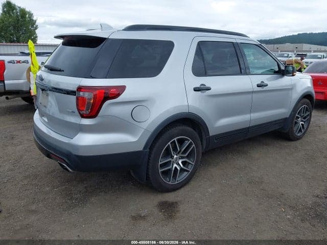 2017 FORD EXPLORER SPORT 4