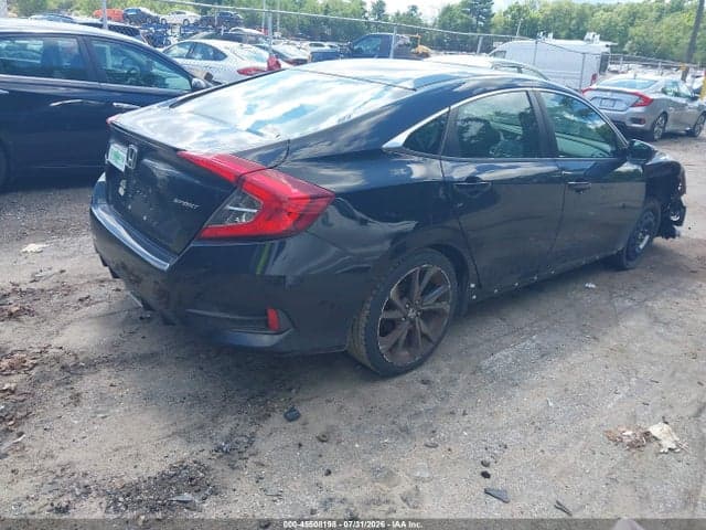 2019 HONDA CIVIC SPORT 4