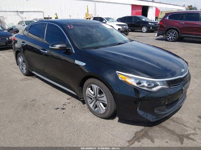 2019 KIA OPTIMA HYBRID EX 1